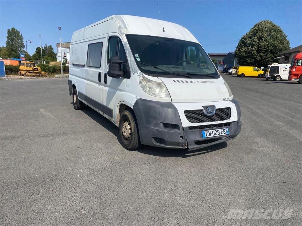 Peugeot Boxer Vehículos de caha cerrada