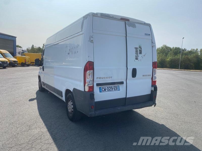 Peugeot Boxer Vehículos de caha cerrada