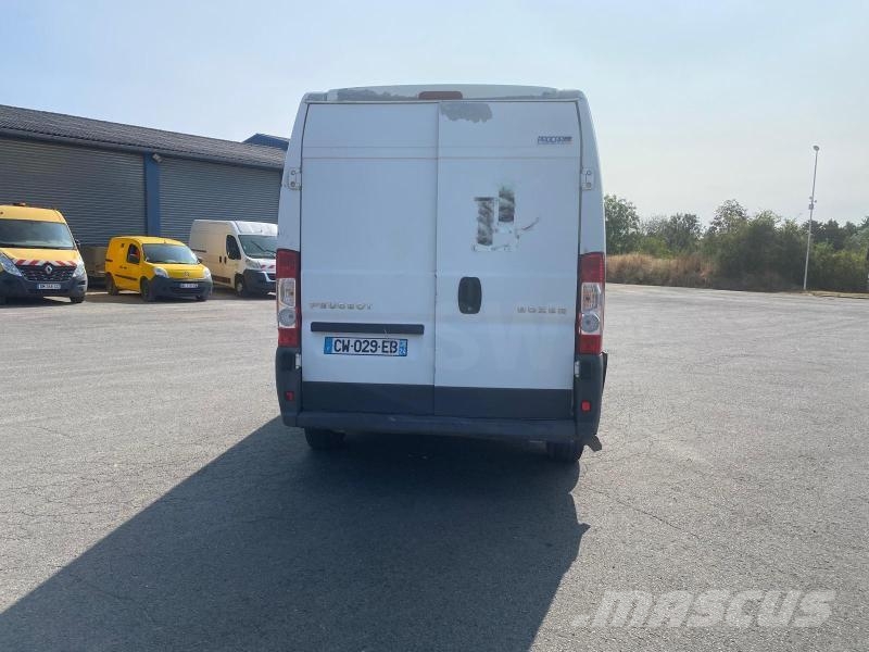 Peugeot Boxer Vehículos de caha cerrada