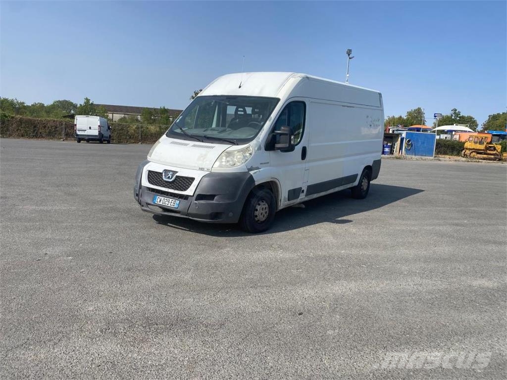 Peugeot Boxer Vehículos de caha cerrada
