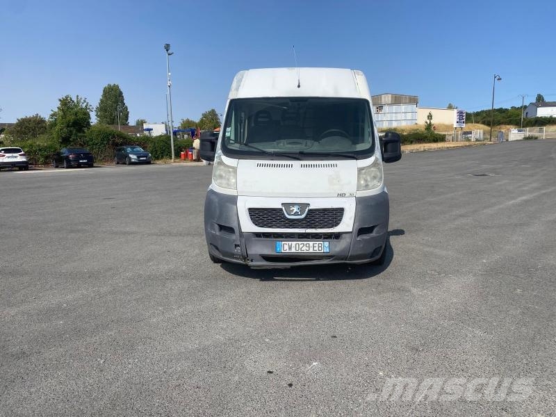 Peugeot Boxer Vehículos de caha cerrada
