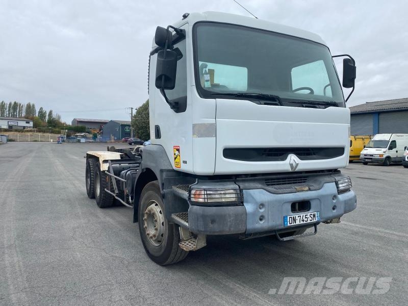 Renault 340 Camiones con gancho