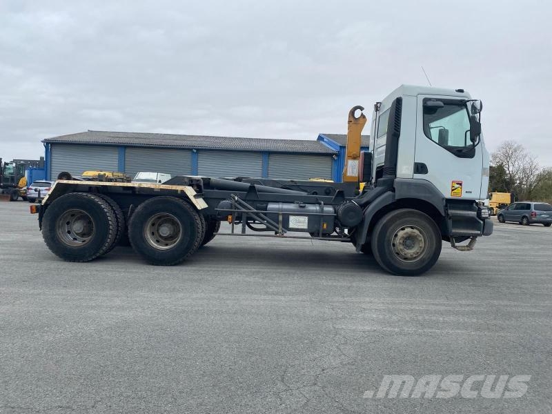 Renault 340 Camiones con gancho