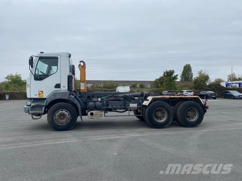 Renault 340 Camiones con gancho