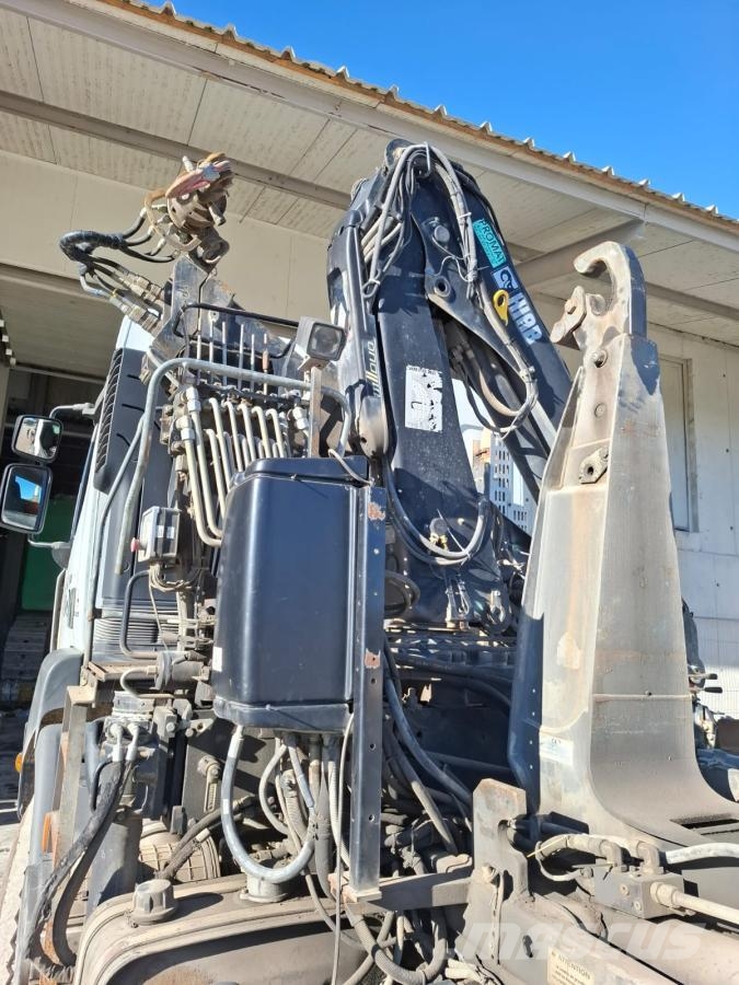 Renault 370 DXI Trossüsteemiga vahetuskere veokid