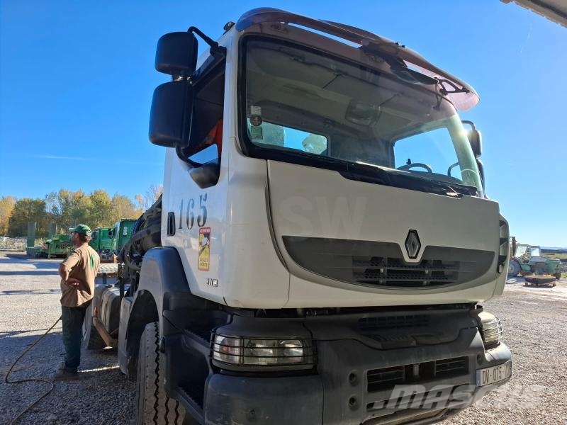 Renault 370 DXI Trossüsteemiga vahetuskere veokid