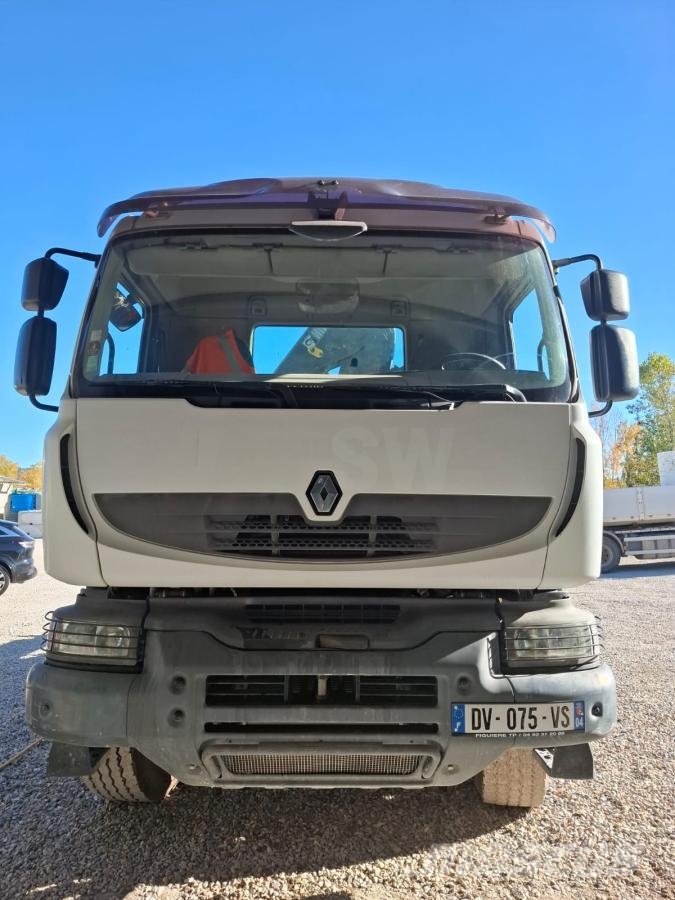 Renault 370 DXI Контейнеровози