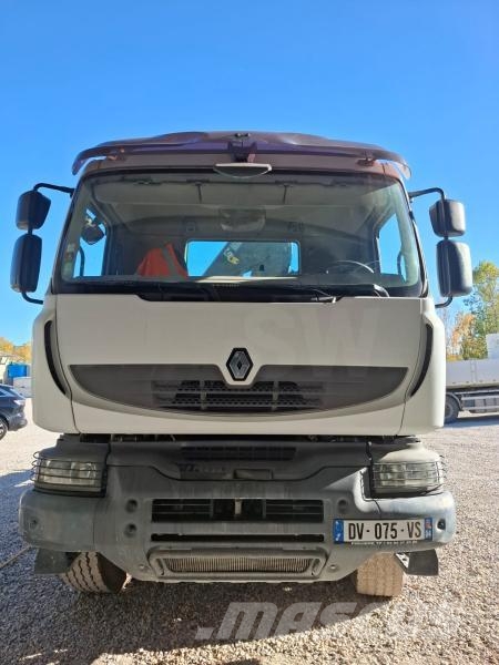 Renault 370 DXI Trossüsteemiga vahetuskere veokid
