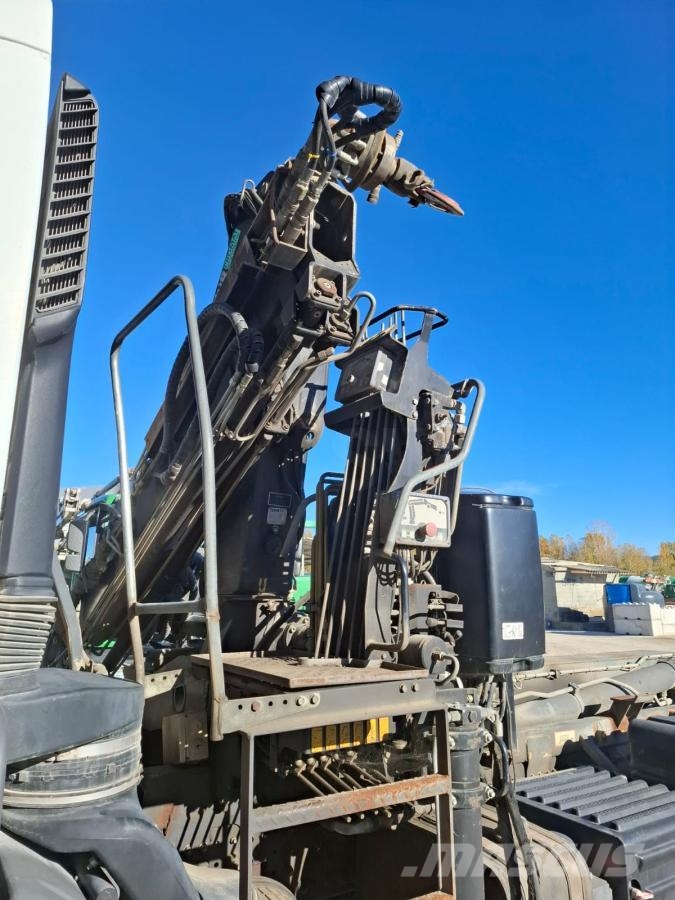Renault 370 DXI Контейнеровози