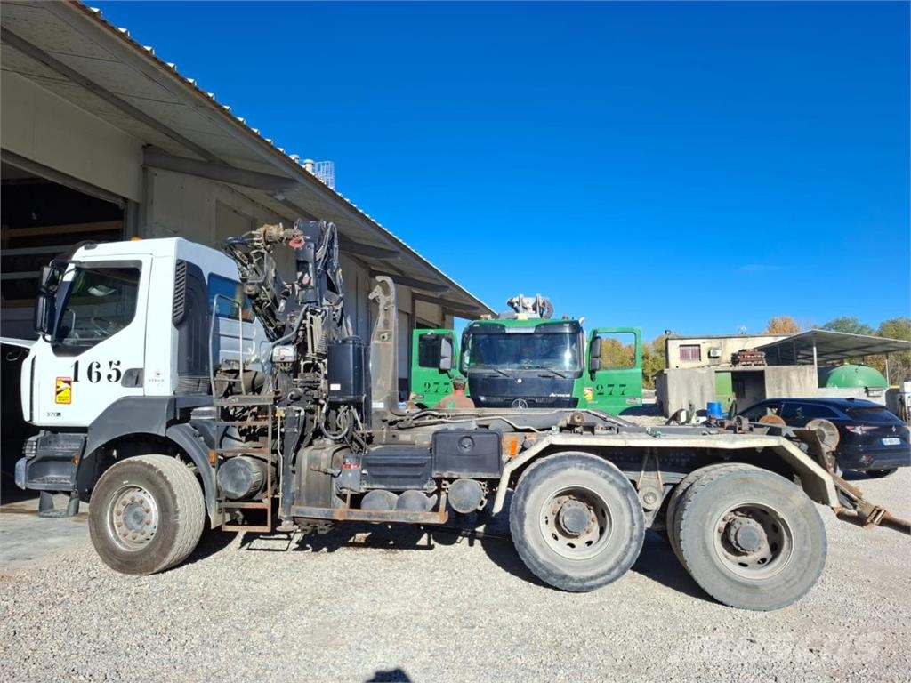 Renault 370 DXI Trossüsteemiga vahetuskere veokid
