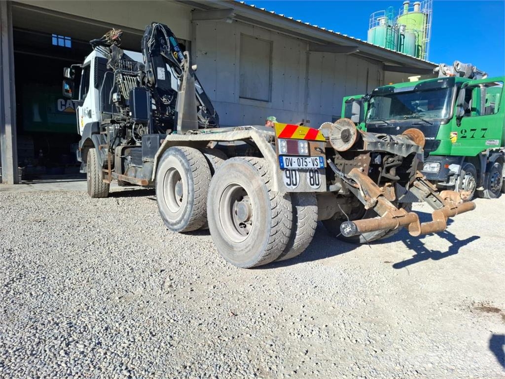 Renault 370 DXI Trossüsteemiga vahetuskere veokid