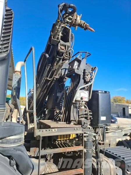 Renault 370 DXI Trossüsteemiga vahetuskere veokid