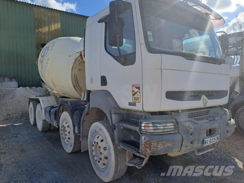 Renault 420DCI شاحنات خرسانة