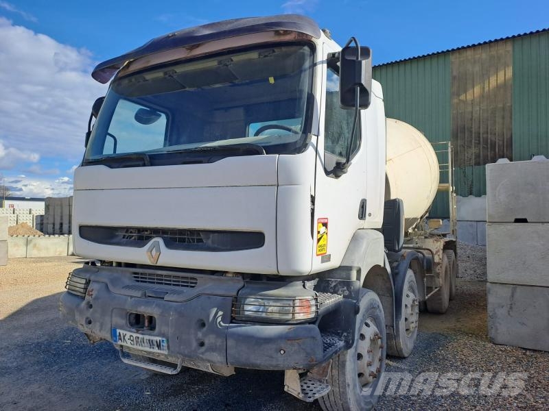 Renault 420DCI شاحنات خرسانة