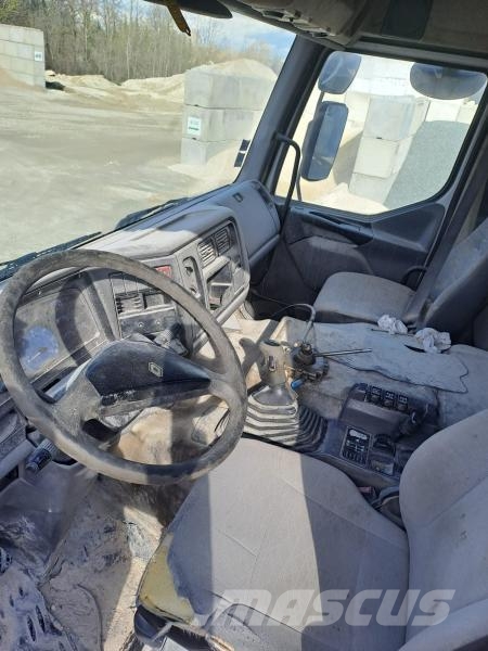 Renault 420DCI شاحنات خرسانة