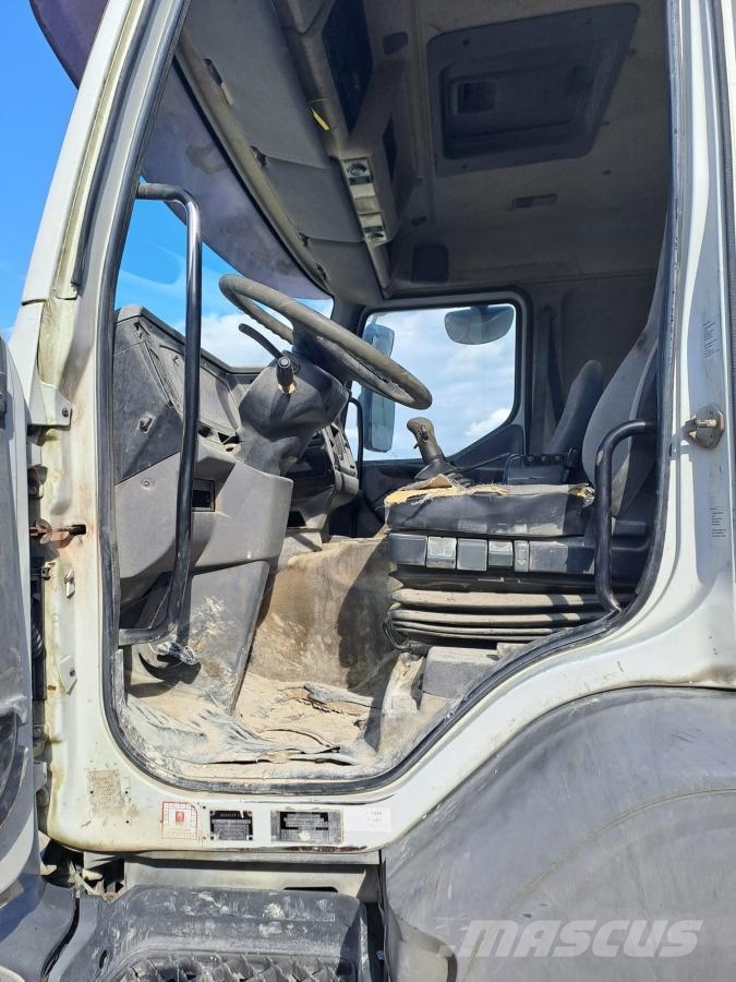 Renault 420DCI شاحنات خرسانة
