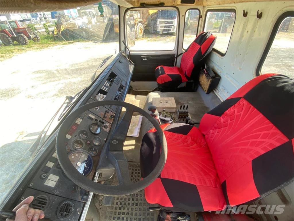 Renault G300 Camiones desmontables