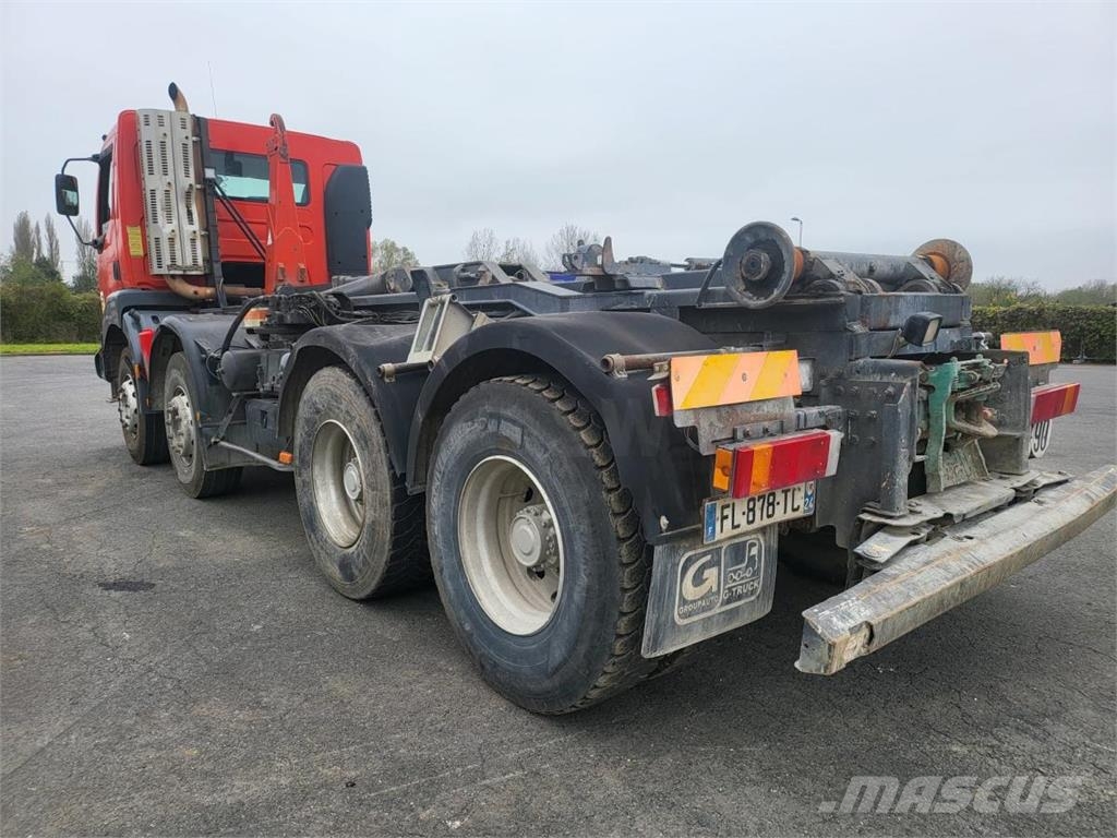 Renault Kerax 420 DCI Trossüsteemiga vahetuskere veokid