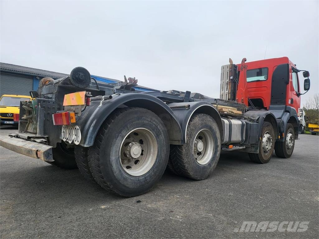 Renault Kerax 420 DCI Trossüsteemiga vahetuskere veokid