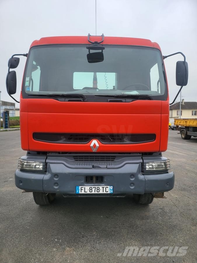 Renault Kerax 420 DCI Контейнеровози