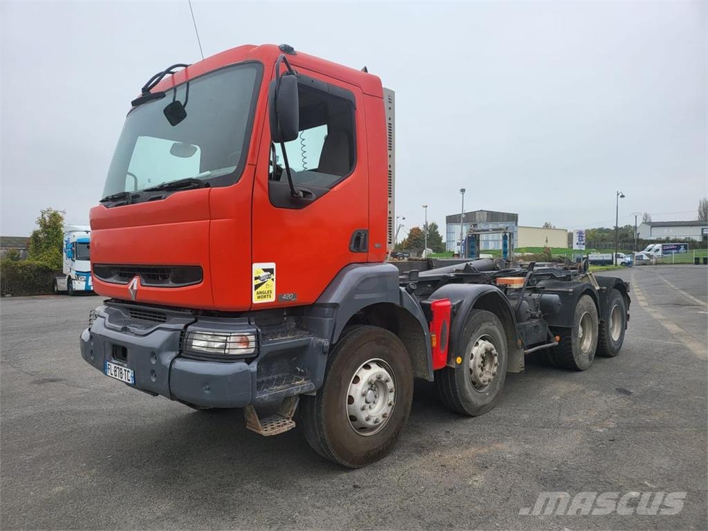 Renault Kerax 420 DCI Trossüsteemiga vahetuskere veokid