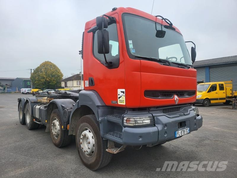 Renault Kerax 420 DCI Trossüsteemiga vahetuskere veokid