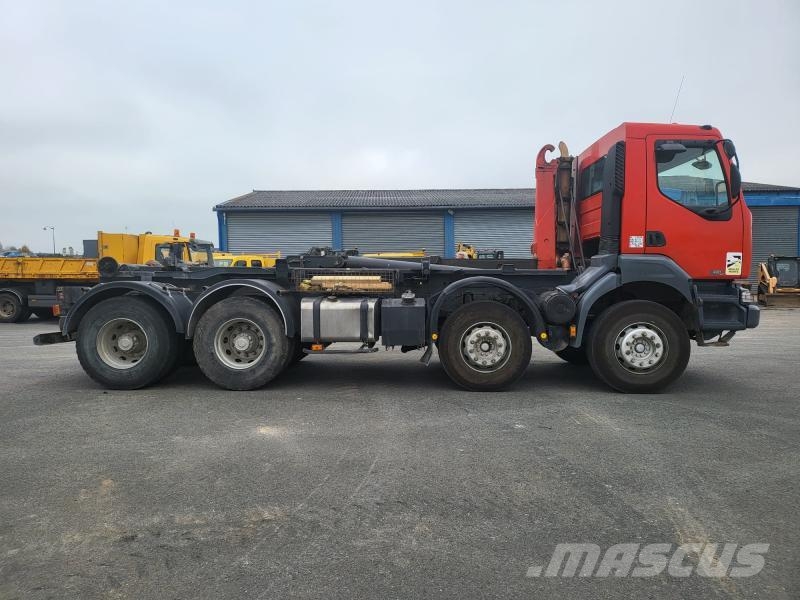 Renault Kerax 420 DCI Trossüsteemiga vahetuskere veokid