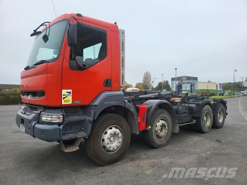 Renault Kerax 420 DCI Trossüsteemiga vahetuskere veokid