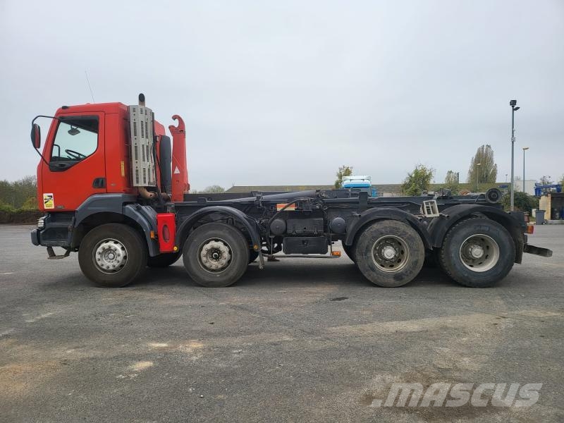 Renault Kerax 420 DCI Trossüsteemiga vahetuskere veokid