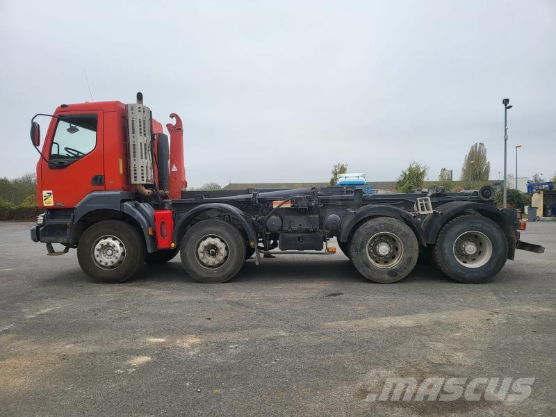 Renault Kerax 420 DCI Trossüsteemiga vahetuskere veokid