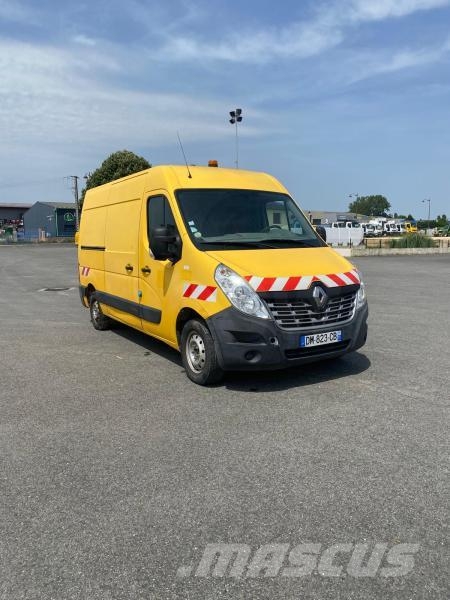 Renault Master 150 DCI Kapali kasa kamyonetler