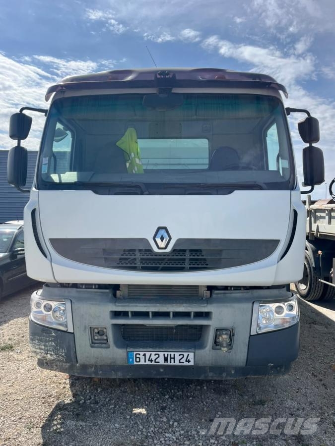 Renault Premium 370DXI Tippbilar