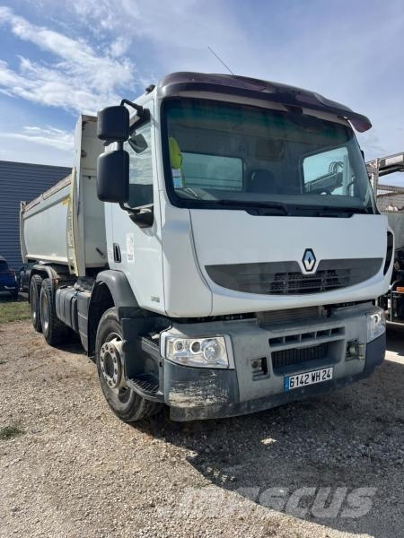 Renault Premium 370DXI Tippbilar