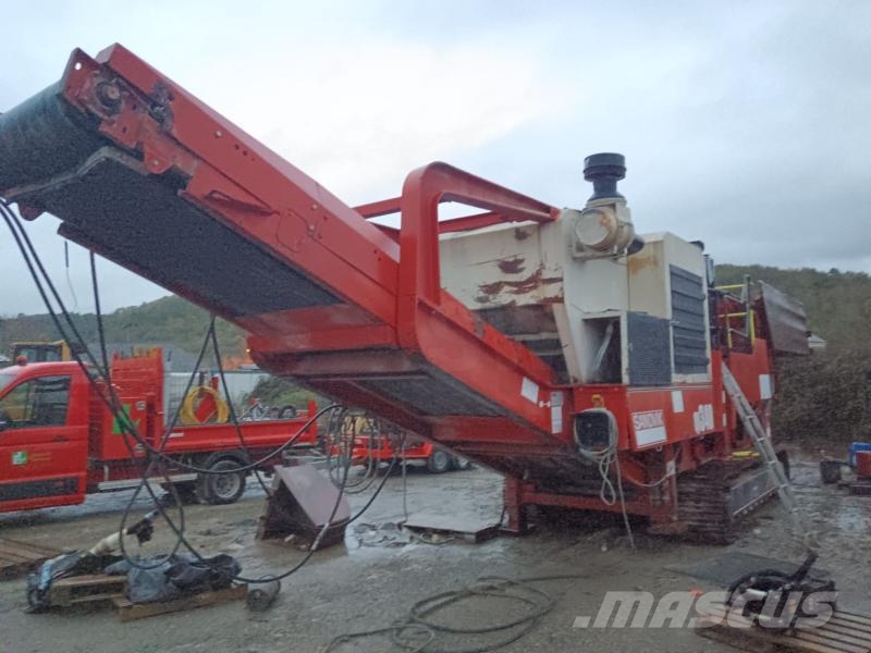 Sandvik QI340 Muut koneet