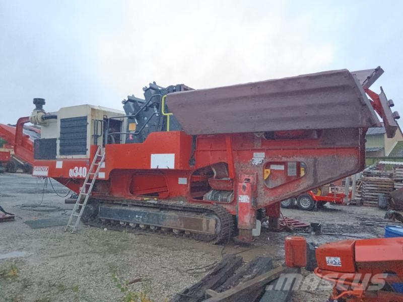 Sandvik QI340 Muut koneet