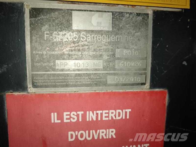Sandvik QI340 Otros
