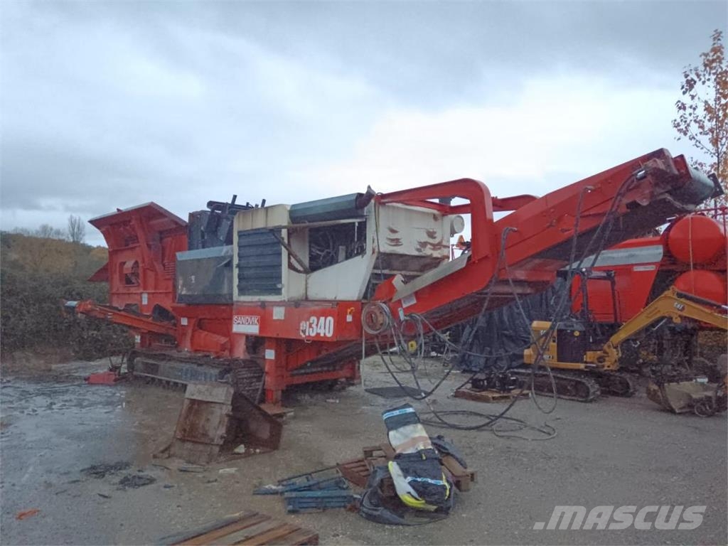 Sandvik QI340 Muut koneet