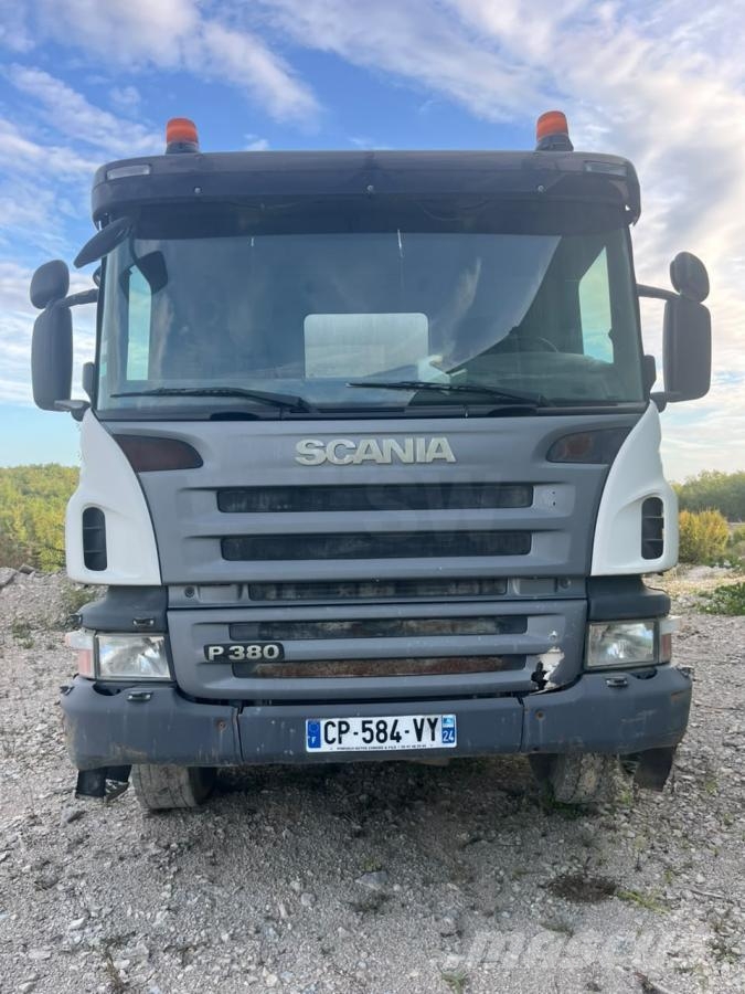 Scania P 380 Concrete trucks
