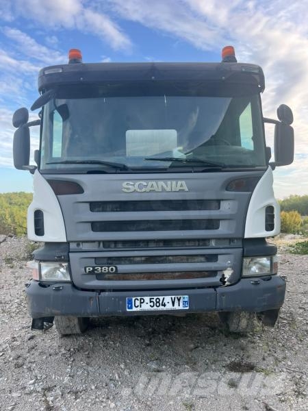 Scania P 380 Betonvedēji