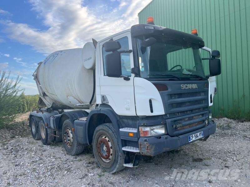 Scania P 380 Concrete trucks