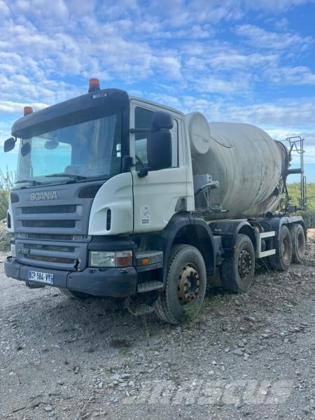 Scania P 380 Concrete trucks