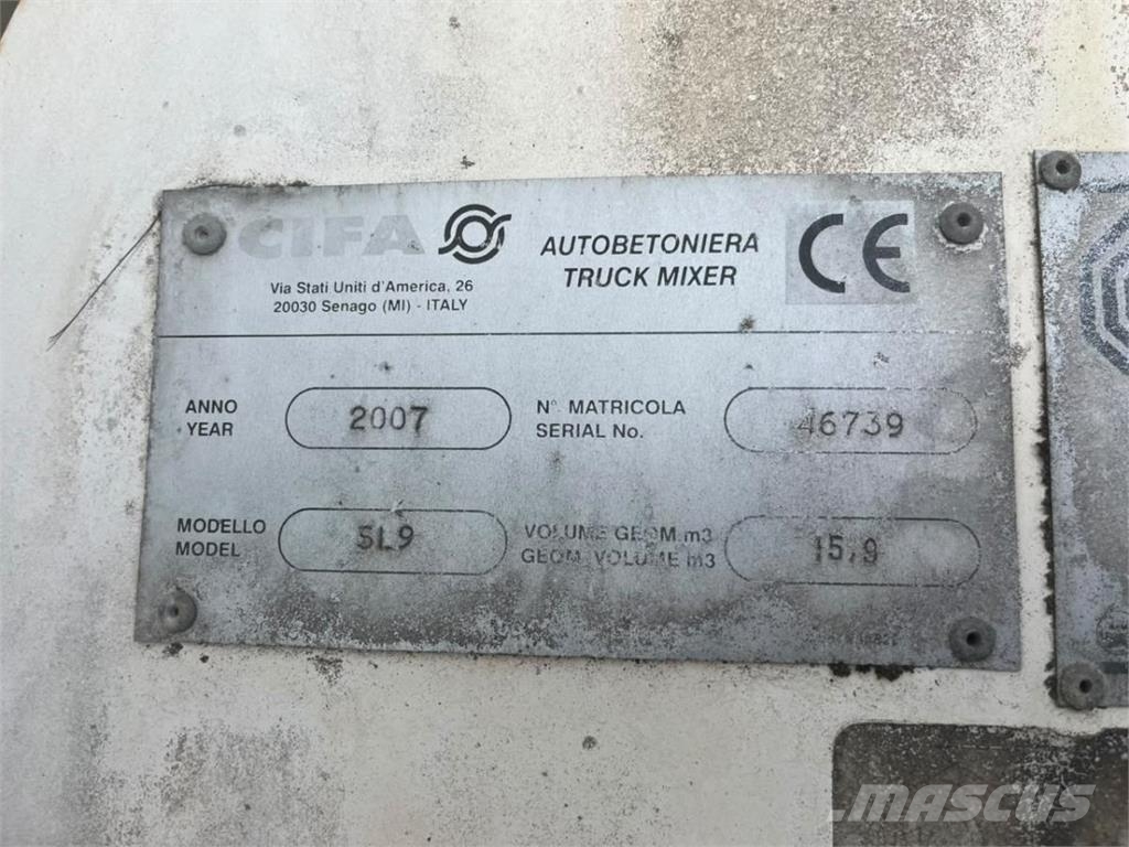 Scania P 380 Concrete trucks