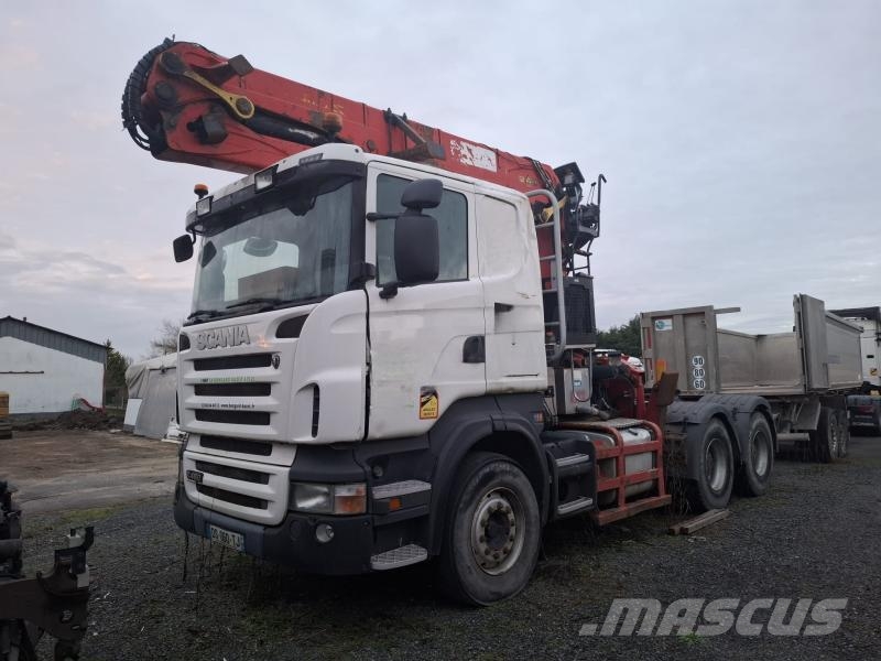Scania R Dragbilar