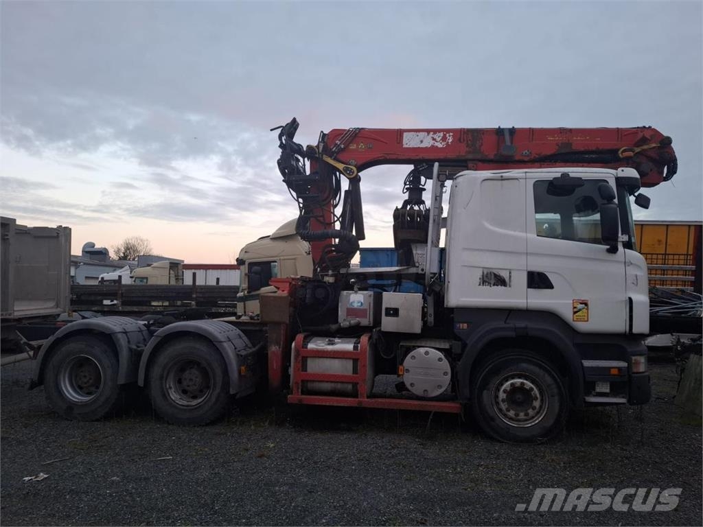 Scania R Dragbilar