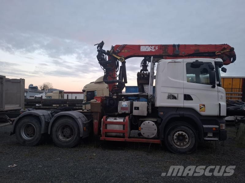 Scania R Tractores (camiões)