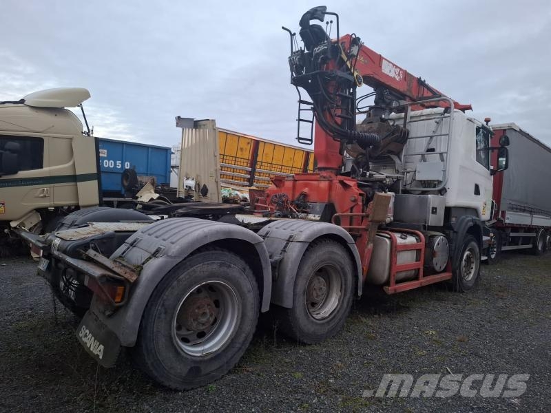 Scania R Dragbilar