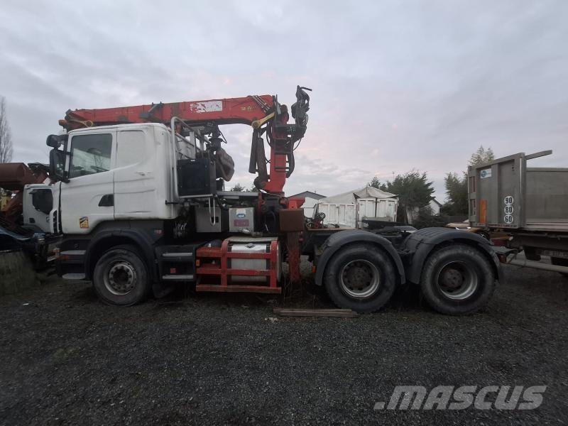Scania R Dragbilar