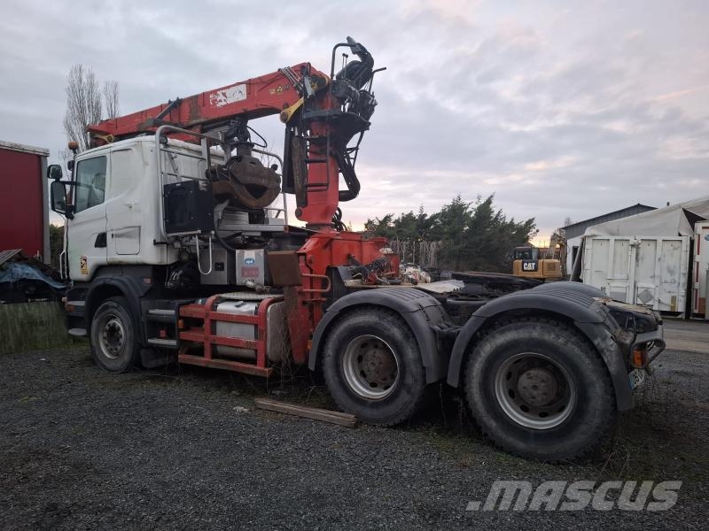 Scania R Tractores (camiões)