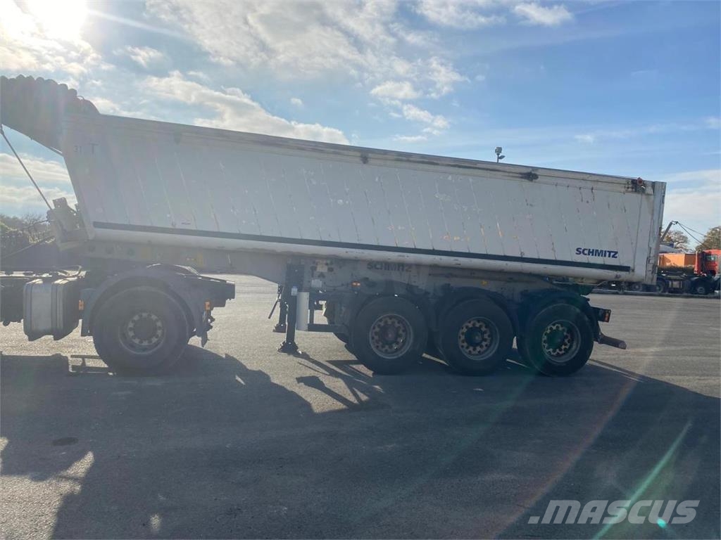 Schmitz Cargobull SKI Sklápacie návesy