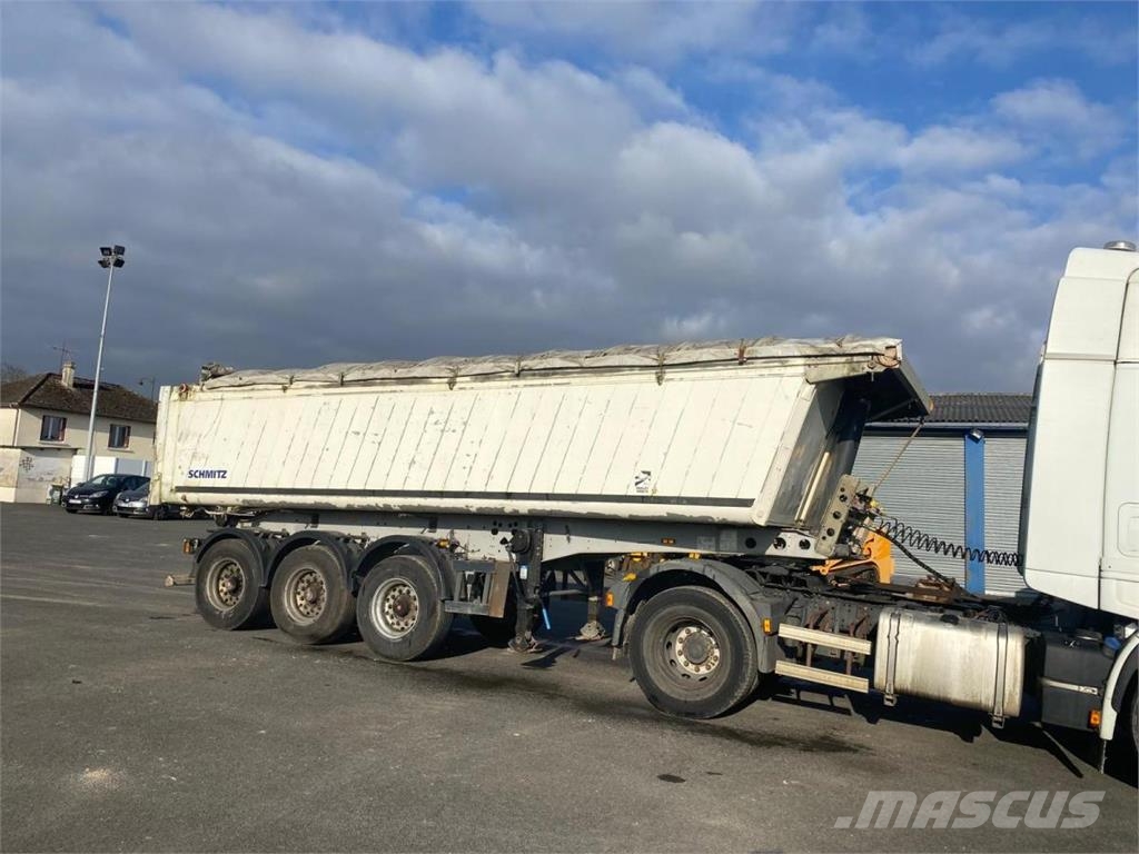 Schmitz Cargobull SKI Kippladerauflieger